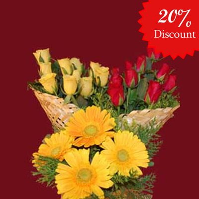 "Great Temptations (Flower Basket) - Click here to View more details about this Product